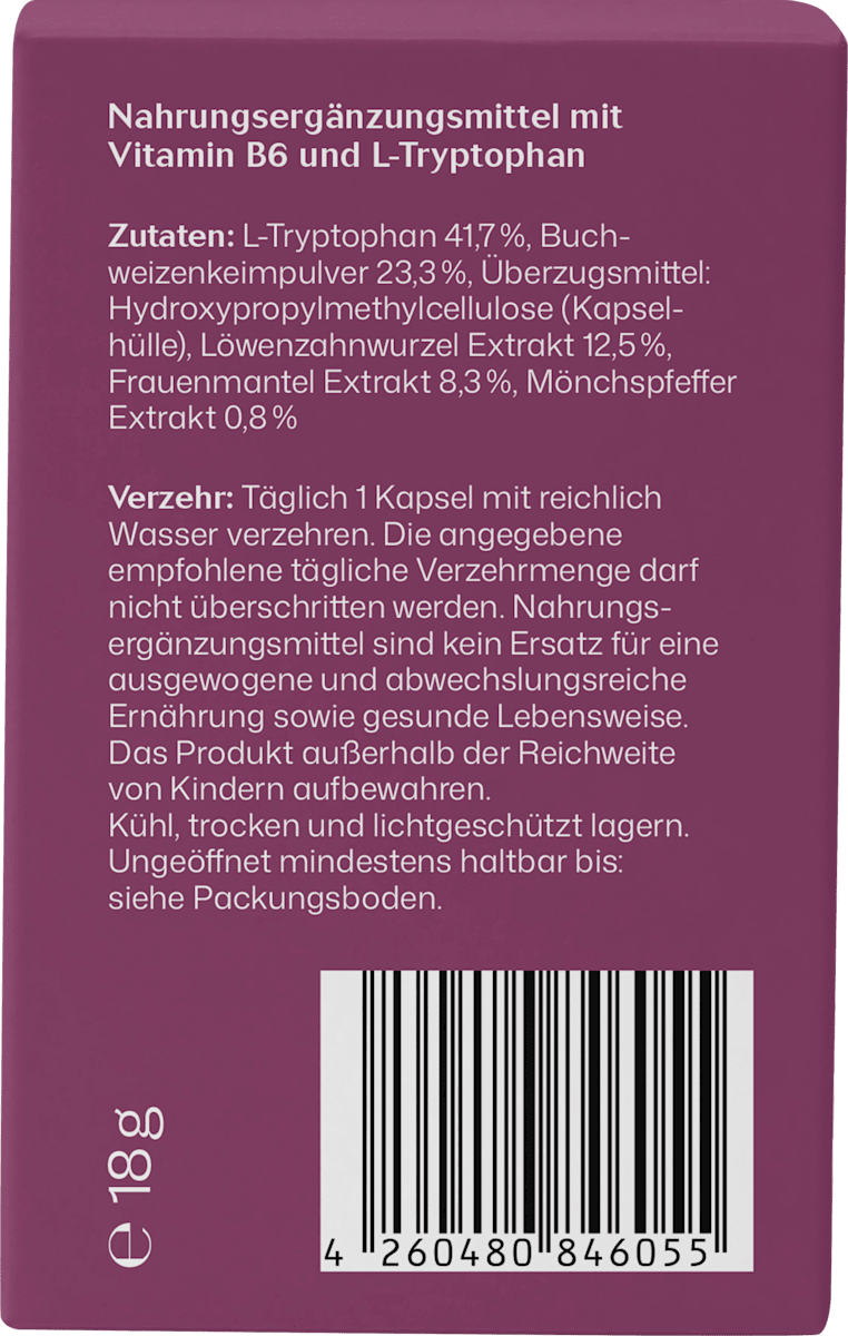 Menstru Balance Kapseln 30 St, 18 g