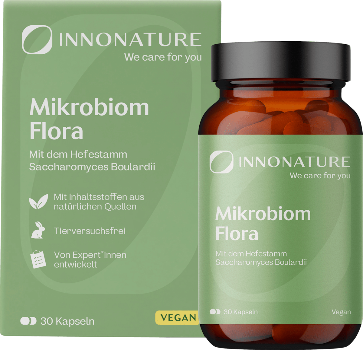 INNONATURE Mikrobiom Flora Kapseln 30 St, 19,5 g