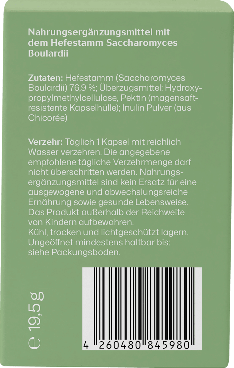 INNONATURE Mikrobiom Flora Kapseln 30 St, 19,5 g