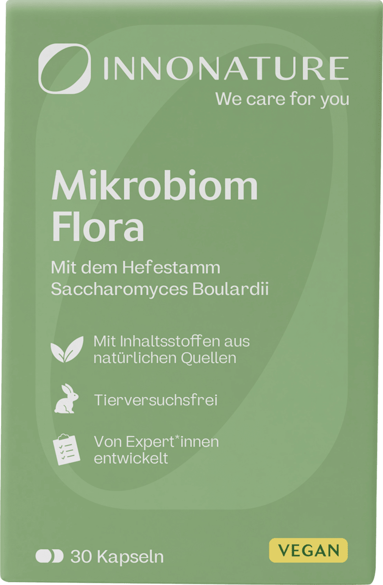 INNONATURE Mikrobiom Flora Kapseln 30 St, 19,5 g