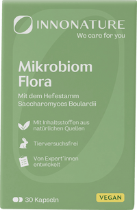 INNONATURE Mikrobiom Flora Kapseln 30 St, 19,5 g