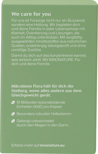 INNONATURE Mikrobiom Flora Kapseln 30 St, 19,5 g