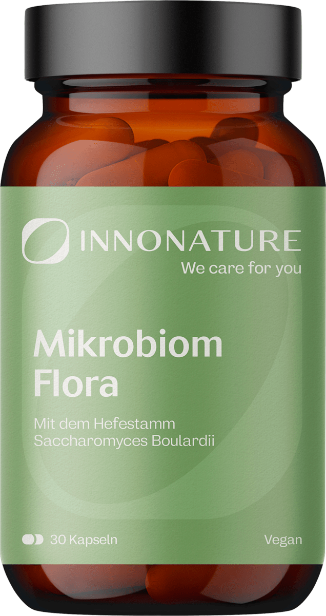 INNONATURE Mikrobiom Flora Kapseln 30 St, 19,5 g
