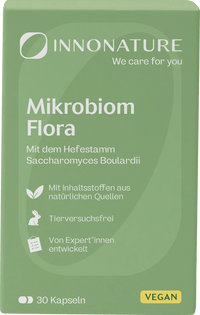 INNONATURE Mikrobiom Flora Kapseln 30 St, 19,5 g