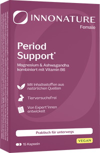 INNONATURE Period Support Kapseln 15 St, 9,2 g