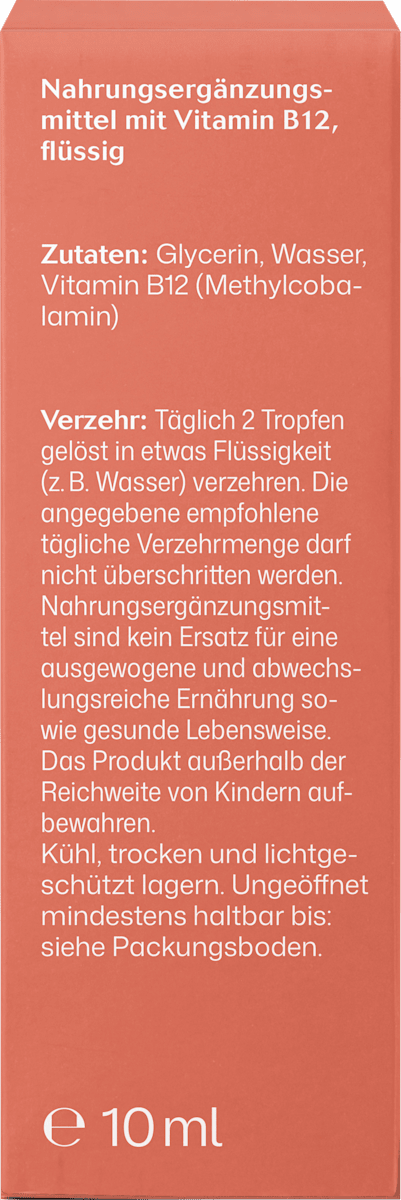 INNONATURE Vitamin B12 Tropfen, 10 ml