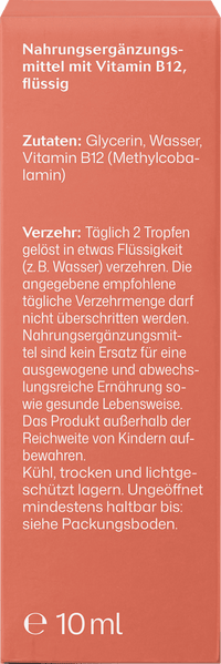 INNONATURE Vitamin B12 Tropfen, 10 ml