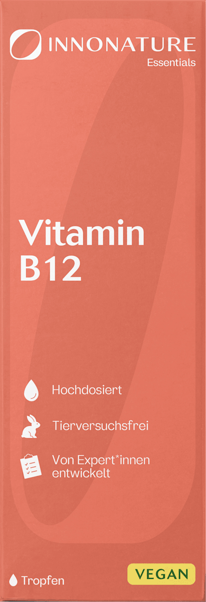 INNONATURE Vitamin B12 Tropfen, 10 ml