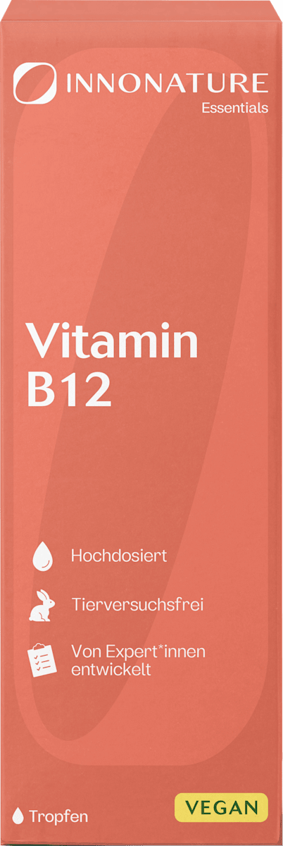 INNONATURE Vitamin B12 Tropfen, 10 ml