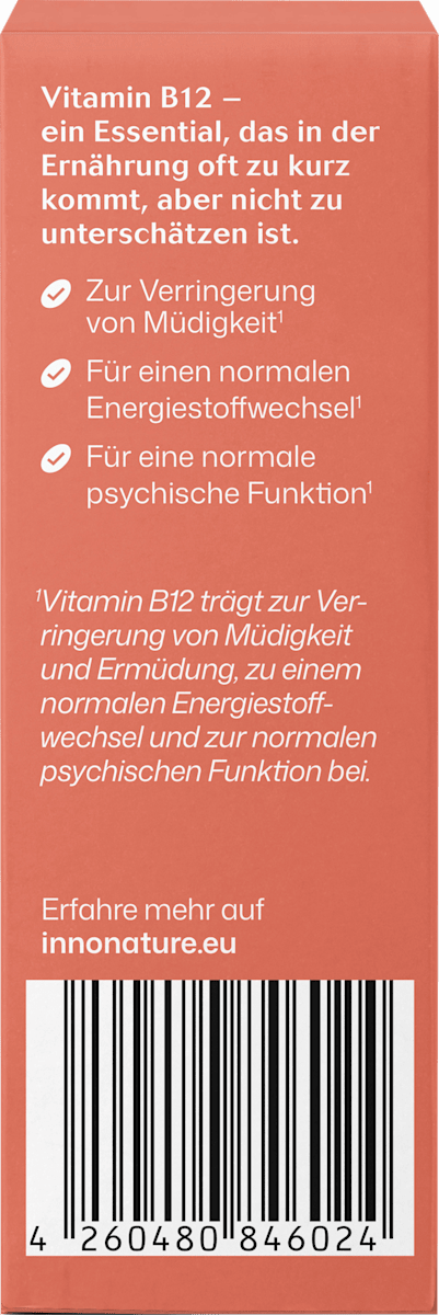 INNONATURE Vitamin B12 Tropfen, 10 ml