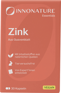 INNONATURE Zink Kapseln 30 St, 11,6 g