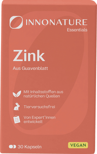 INNONATURE Zink Kapseln 30 St, 11,6 g