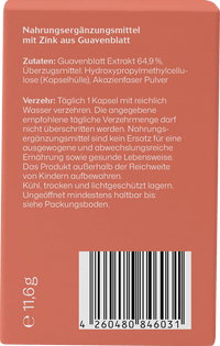INNONATURE Zink Kapseln 30 St, 11,6 g