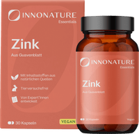 INNONATURE Zink Kapseln 30 St, 11,6 g