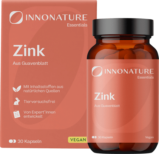 INNONATURE Zink Kapseln 30 St, 11,6 g