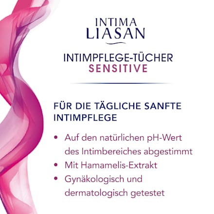 Intimpflegetücher Sensitive, 30 St