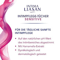 Intimpflegetücher Sensitive, 30 St