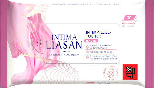 Intimpflegetücher Sensitive, 30 St