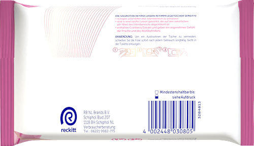 Intimpflegetücher Sensitive, 30 St