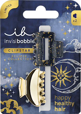 Geschenkset CLIPSTAR Eclipse Lunar Glam 2tlg, 2 St invisibobble