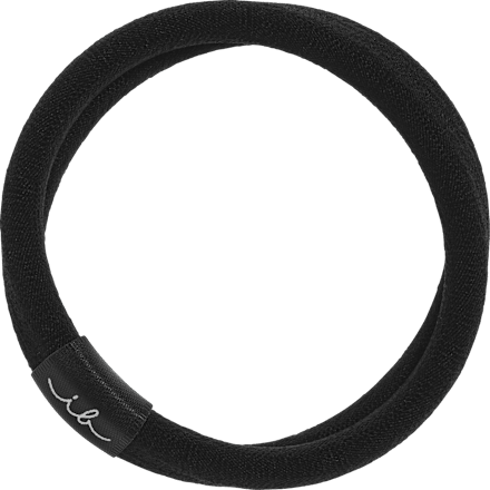 Haargummi Hair Tie Black, 5 St