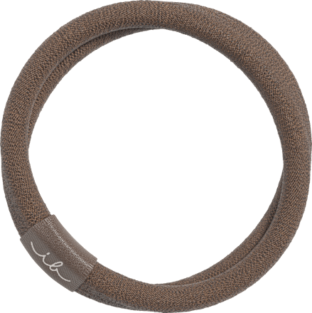 Haargummi Hair Tie Mocha, 5 St