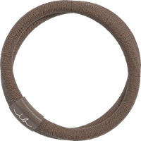 Haargummi Hair Tie Mocha, 5 St