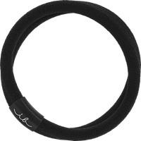 Haargummi Hair Tie Mocha, 5 St