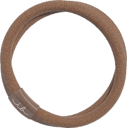 Haargummi Hair Tie Mocha, 5 St