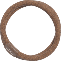 Haargummi Hair Tie Mocha, 5 St