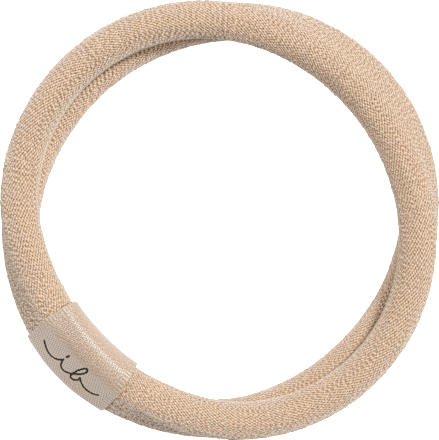 Haargummi Hair Tie Mocha, 5 St