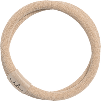 Haargummi Hair Tie Mocha, 5 St