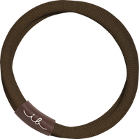 Haarelastiekjes Dun Delicaat Duurzaam, 6 stuks