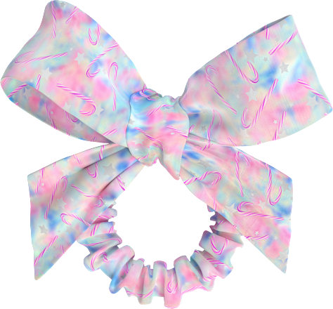 Haarelastiekjes kinderen Sprunchie Slim Bow Sweets voor mijn Sweet, 1 st.