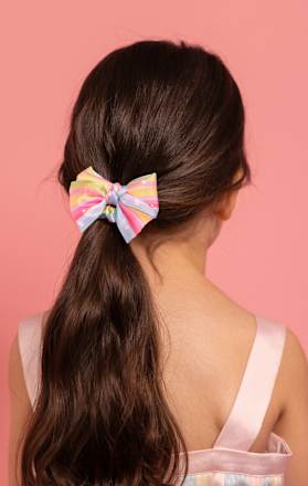 Haarelastiekjes kinderen Sprunchie Slim Bow Sweets voor mijn Sweet, 1 st.