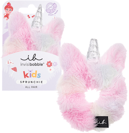Haargummi Kinder Sprunchie Unicorn, 1 St