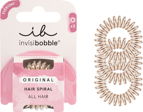 Haargummi Original Bronze Me Pretty, 3 St
