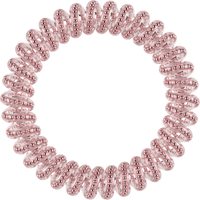 Haargummi Slim Pink Monocle, 3 St