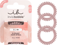 Haargummi Slim Pink Monocle, 3 St