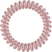 Haarelastiekje Slim Pink Monocle, 3 stuks