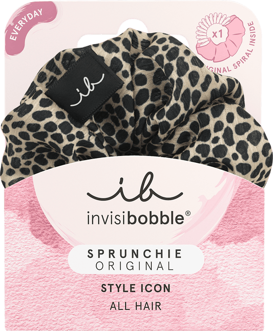 élastique pour cheveux invisibobble Sprunchie Concrete Jungle, 1 pièce