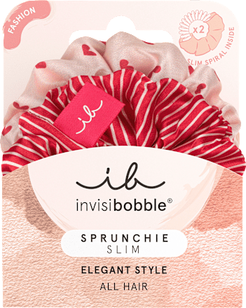 invisibobble Haargummi Sprunchie XOXO, 2 St