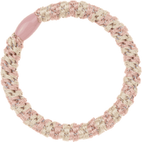 Haarelastiek Twistar Blush Braids, 3 stuks