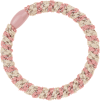 Haarelastiek Twistar Blush Braids, 3 stuks
