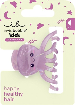 Haarklammer Clipstar Kinder Octopus Splash, 1 St