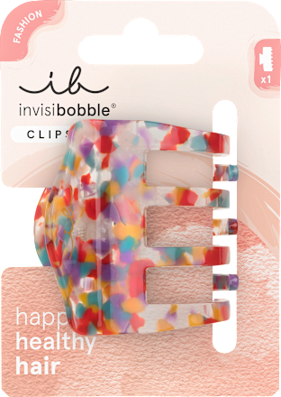 Haarklammer Clipstar M Confetti Spark, 1 St
