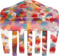 Haarklammer Clipstar M Confetti Spark, 1 St
