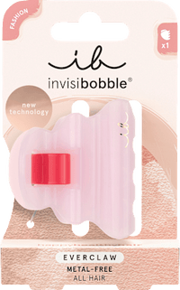invisibobble Haarklammer Everclaw Rosy Plateau, 1 St