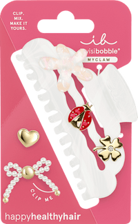 invisibobble Haarklammer My Claw L Full of Charms, 1 St