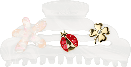 invisibobble Haarklammer My Claw L Full of Charms, 1 St